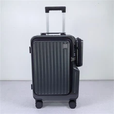 Lyxbärande resväskor